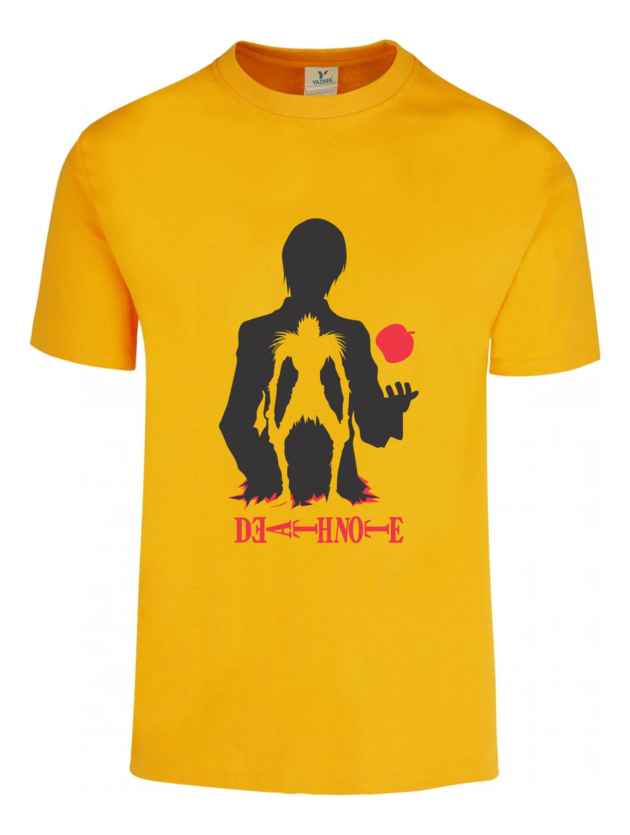 Remera: Death Note Siluetas Memoestampados - Imagen 10
