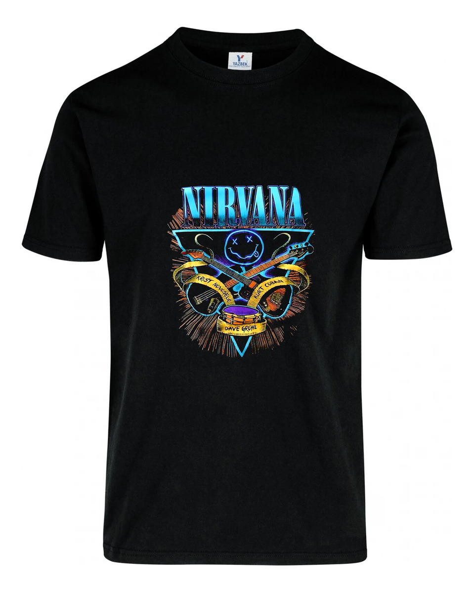 Remera: Nirvana 5 Memoestampados - Imagen 2