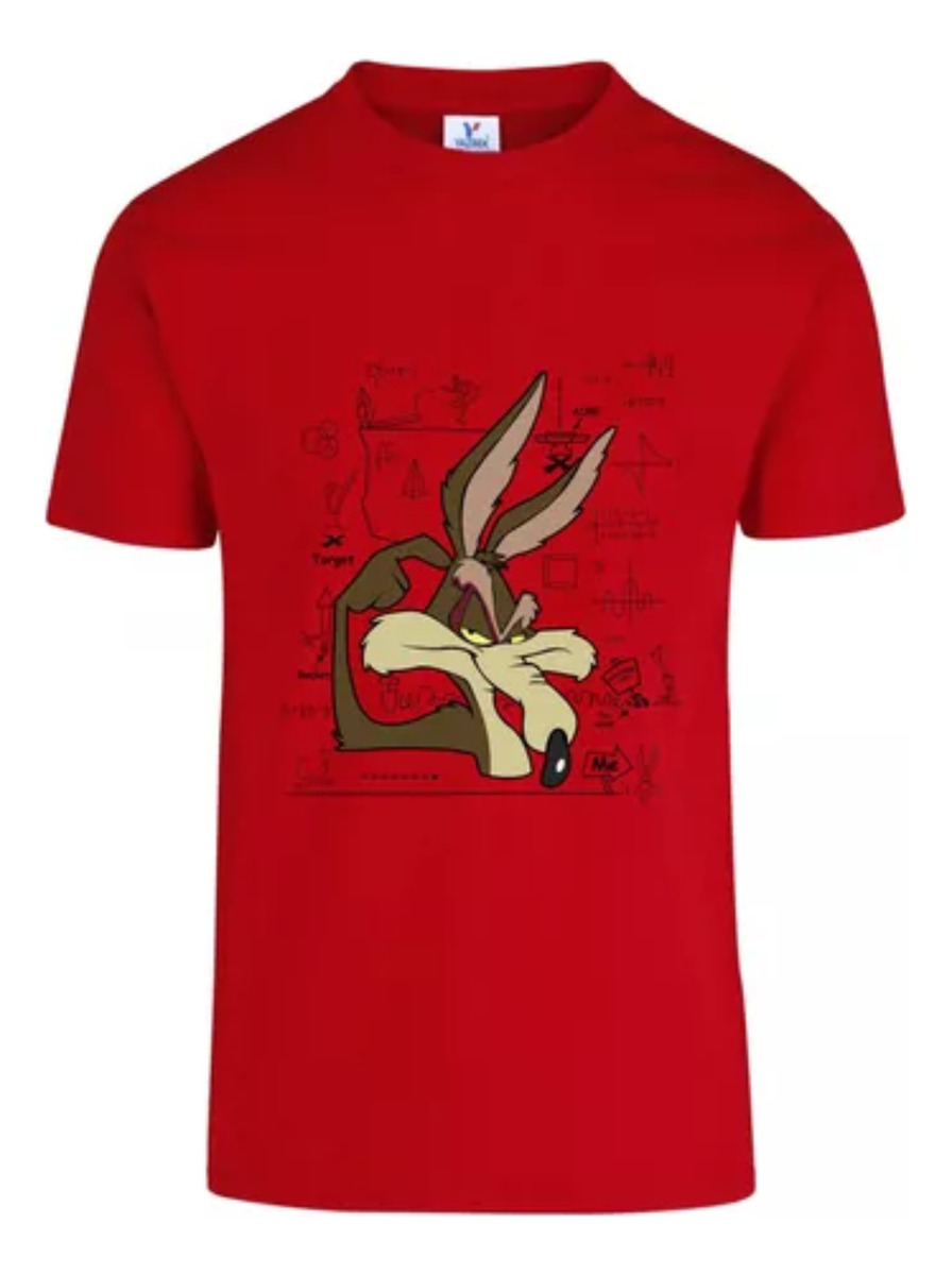 Remera: Coyote Corre Camino Memoestampados - Imagen 33