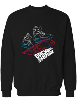 Buzo Back To The Future 04 Memoestampados