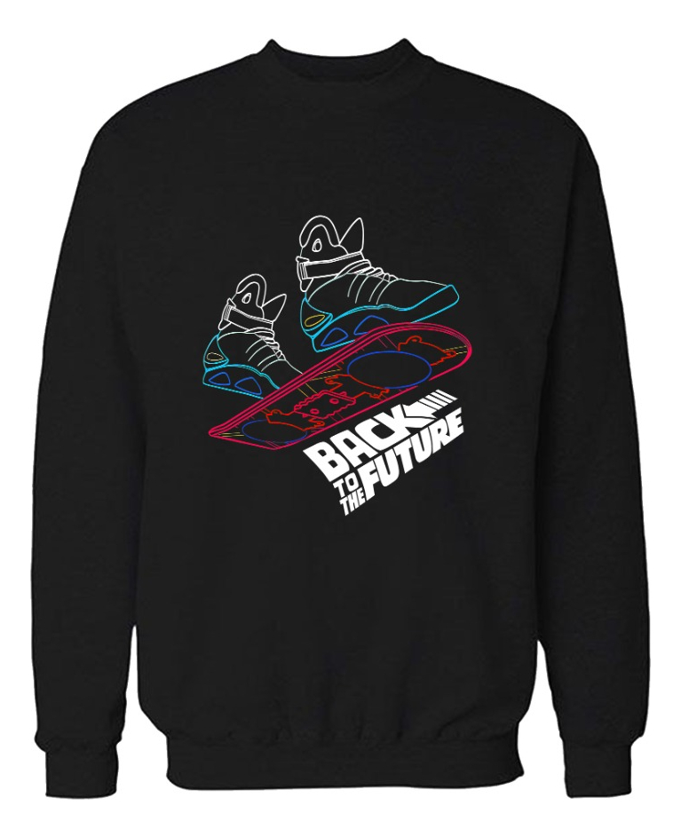 Buzo Back To The Future 04 Memoestampados
