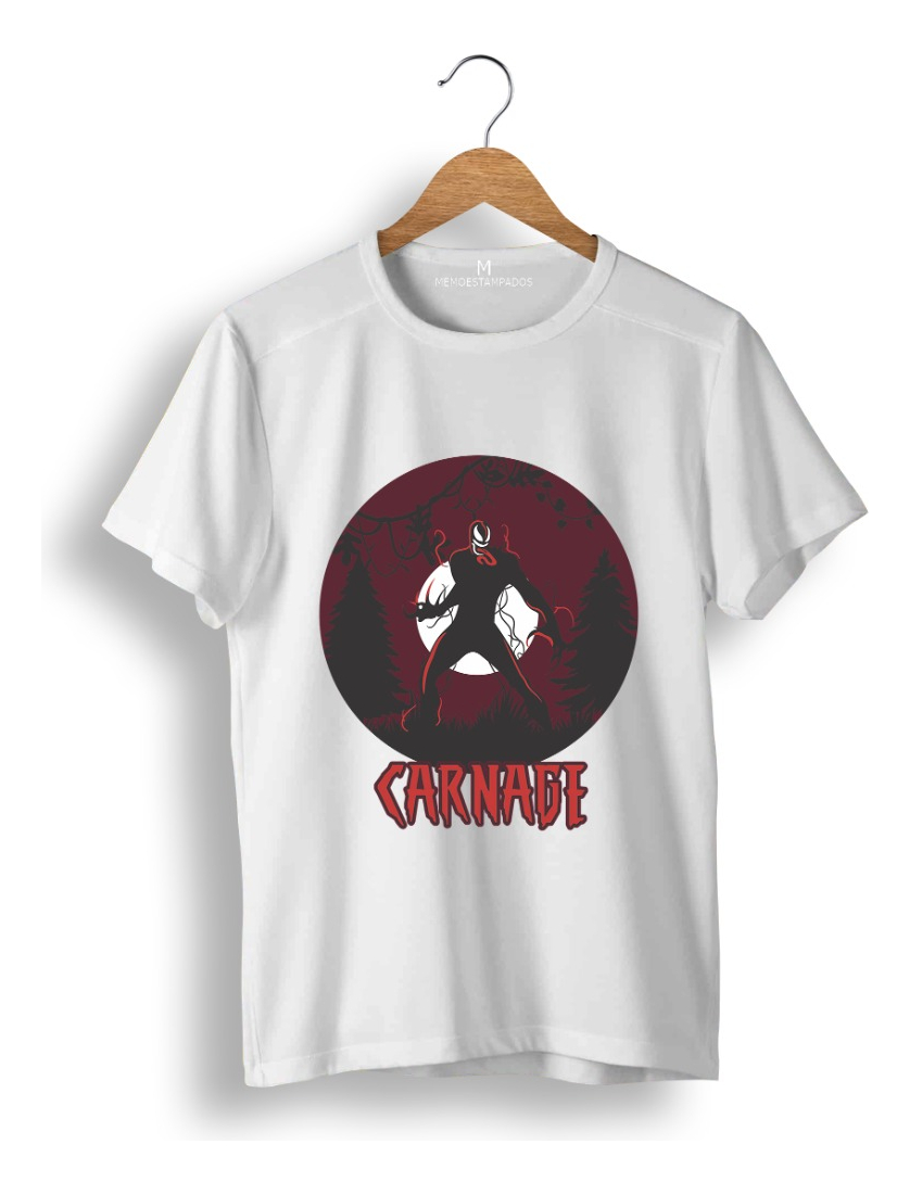 Remera: Carnage Silueta Memoestampados - Imagen 22