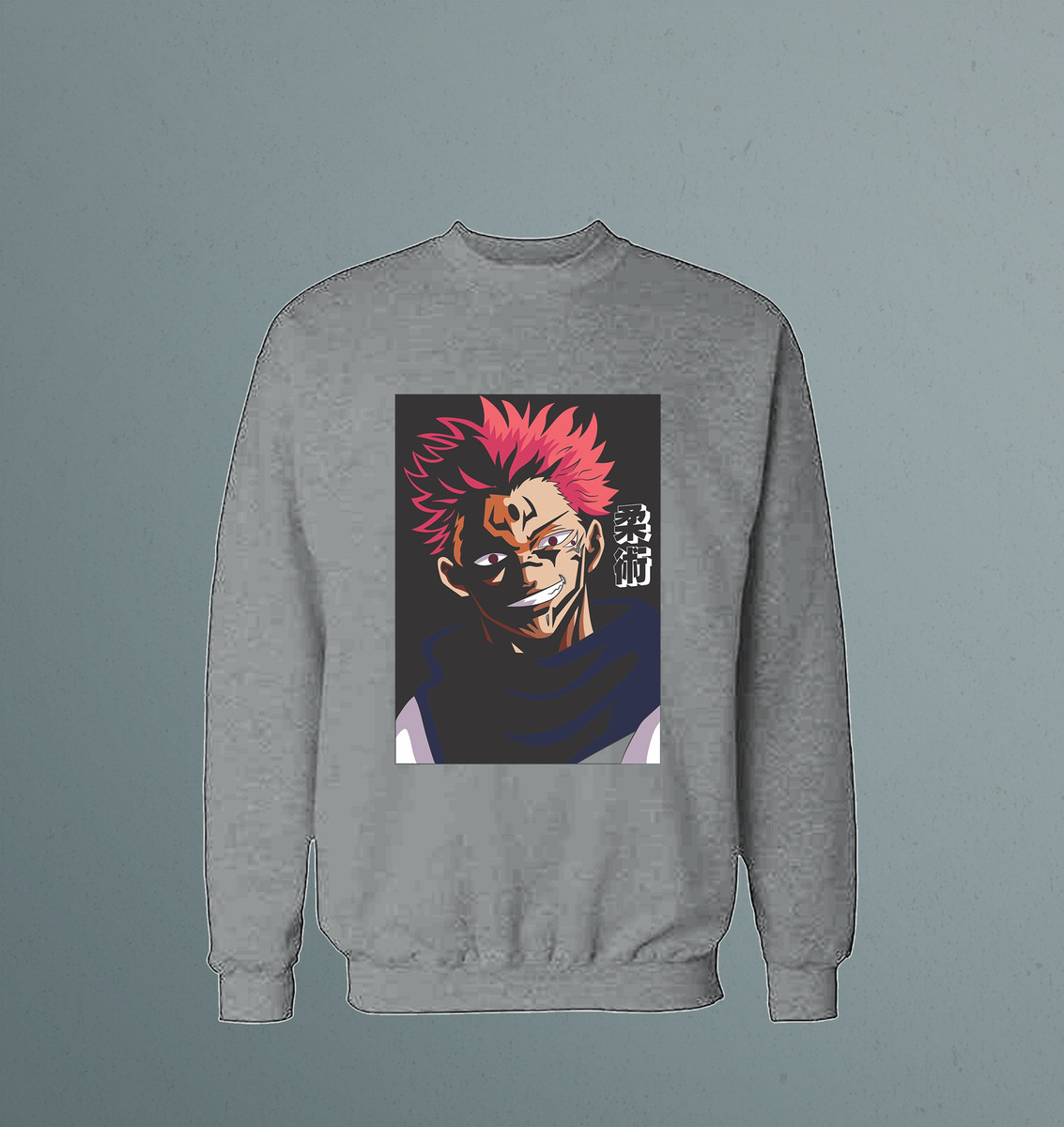 Buzo Jujutsu Kaisen 01 Memoestampados - Imagen 4