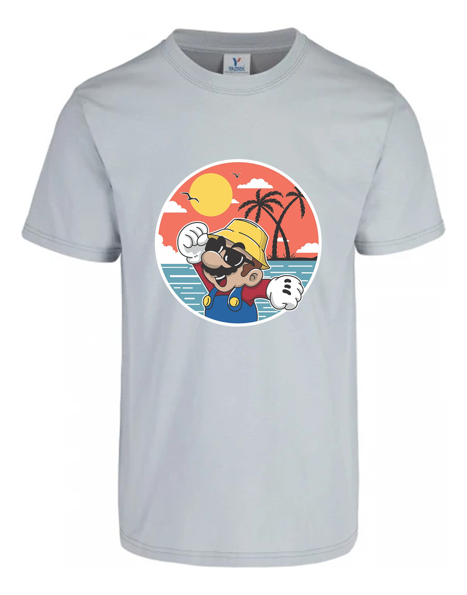 Remera: Mario Beach Memoestampados - Imagen 13