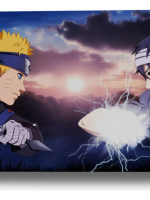 Cuadro Naruto 477 70x100 Mdf Memoestampados