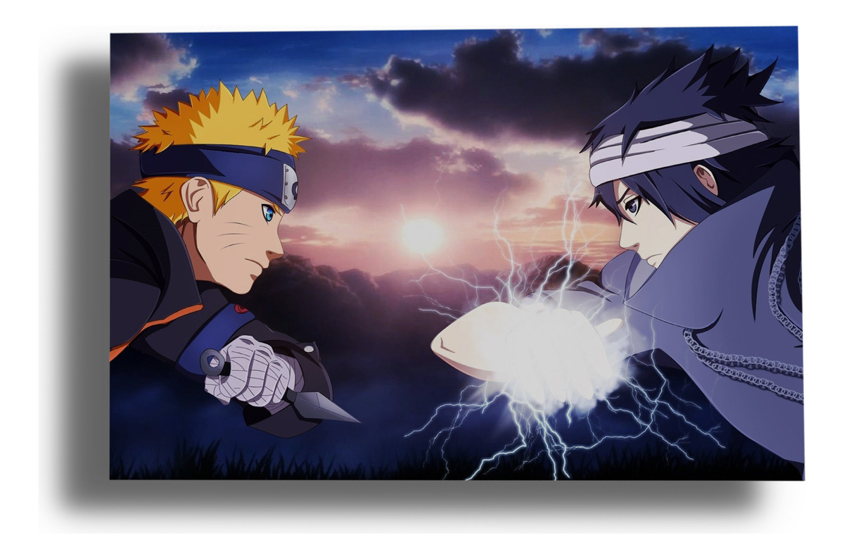 Cuadro Naruto 477 70x100 Mdf Memoestampados