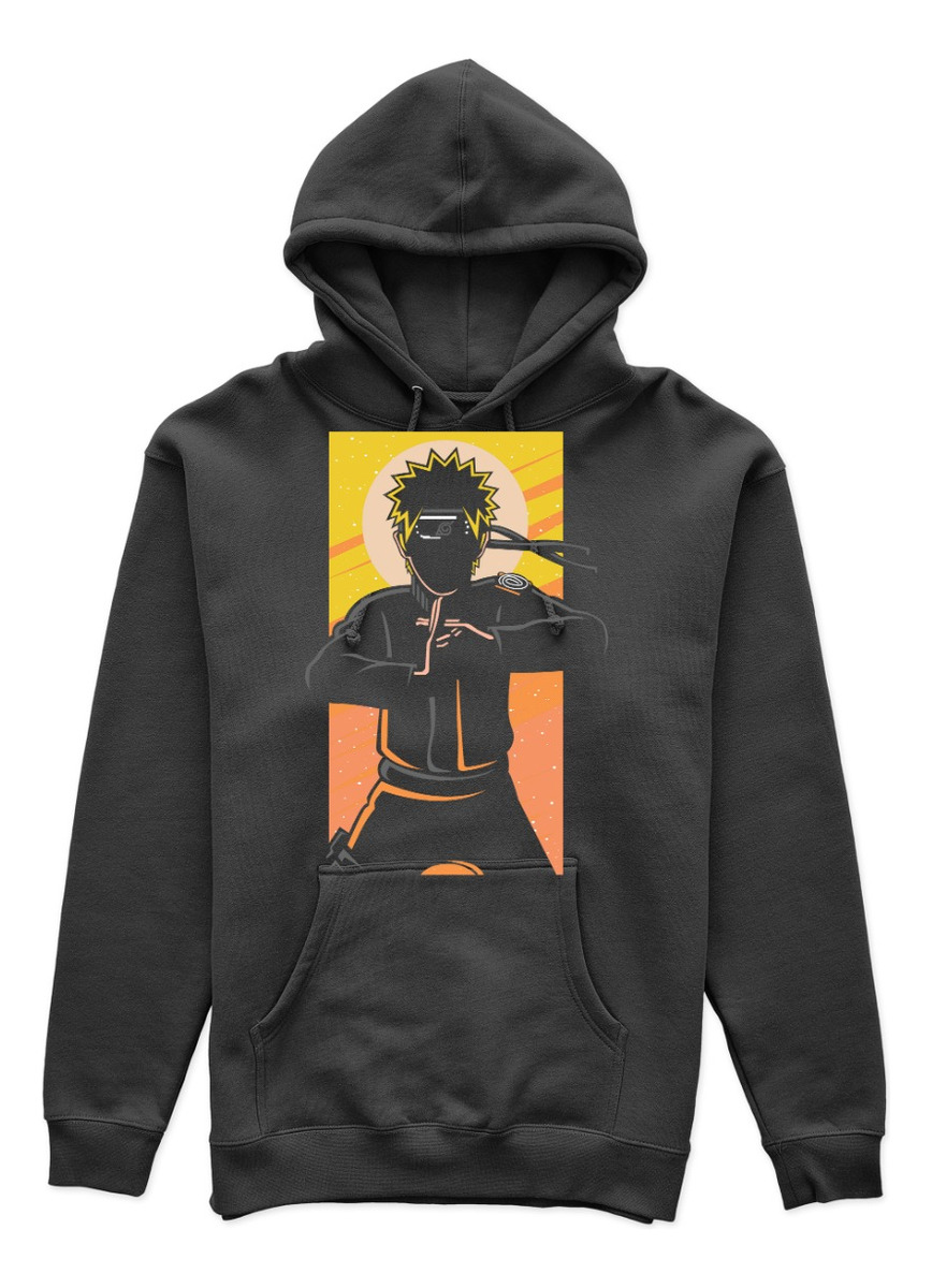 Canguro Naruto Anime Colores Memoestampados - Imagen 4