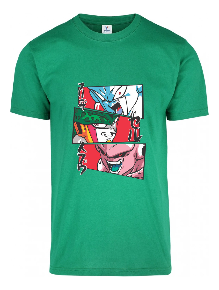 Remera: Villanos Dragon Ball Anime Memoestampados - Imagen 8