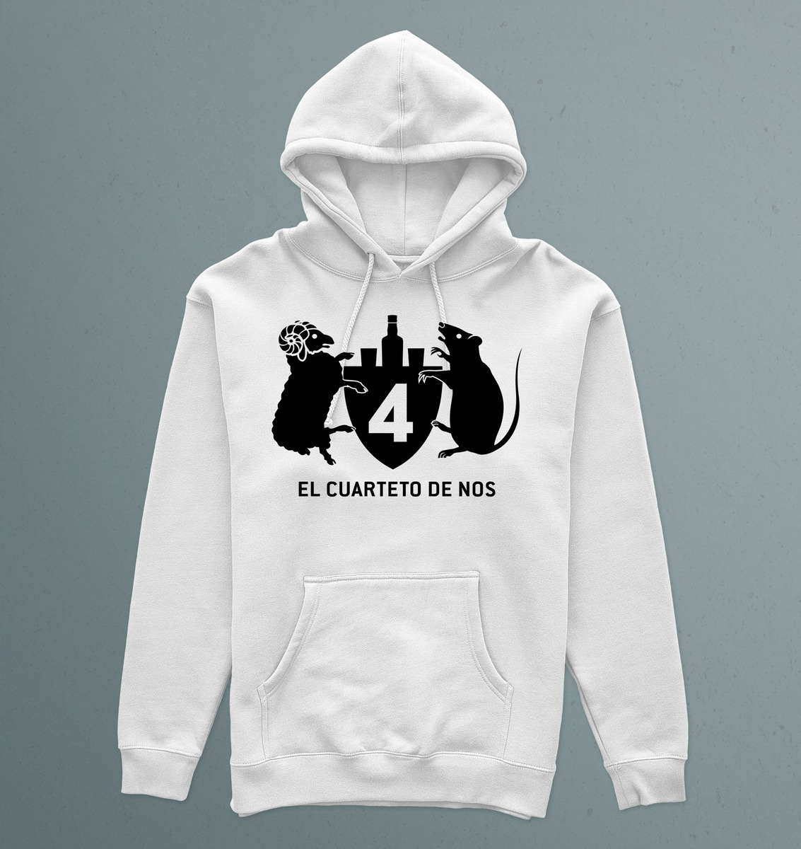 Canguro Cuarteto De Nos Memoestampados - Imagen 14