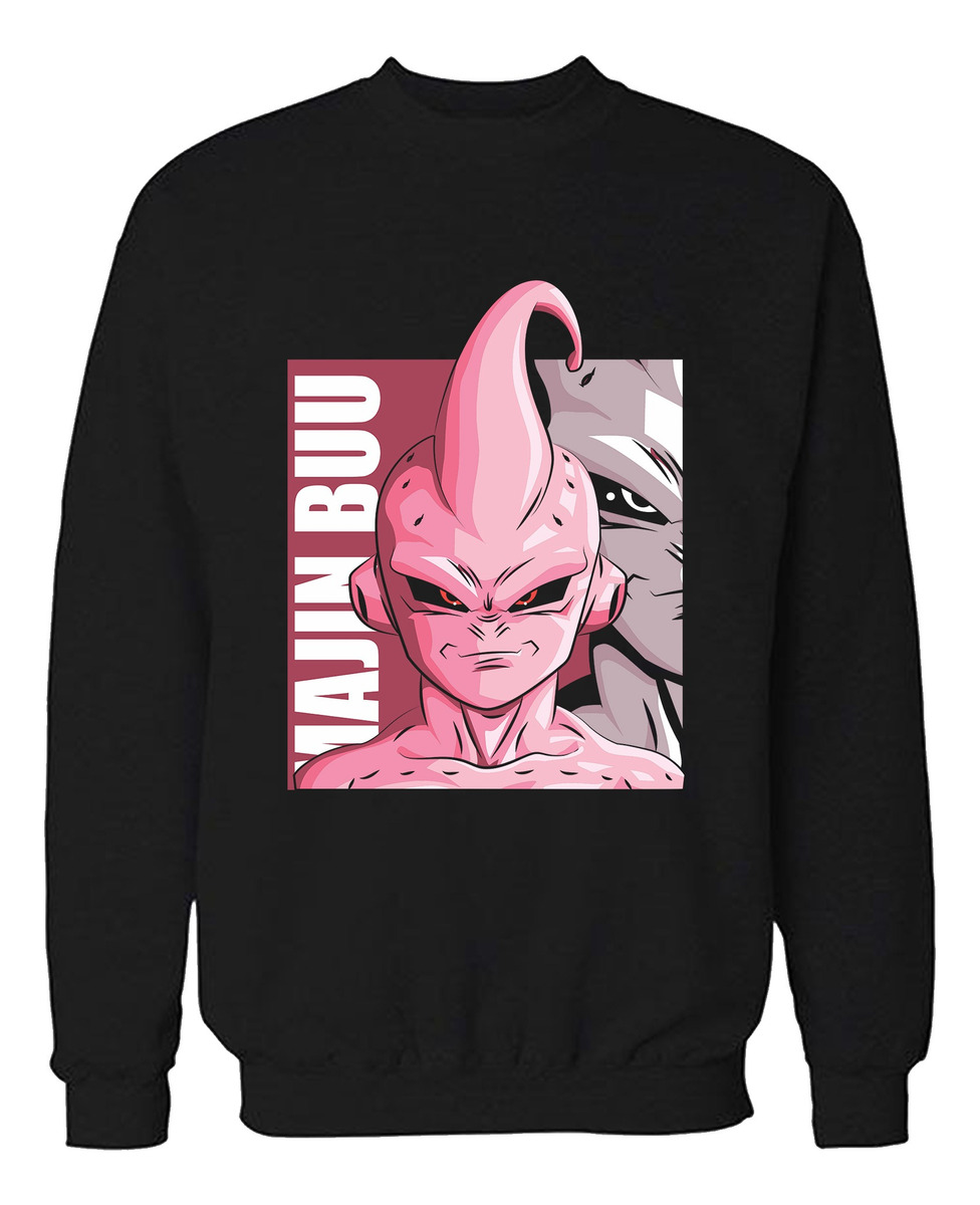 Buzo Majin Buu 01 Memoestampados