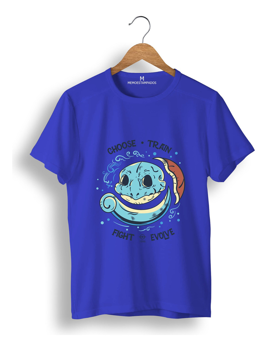 Remera: Squirtle Skull Memoestampados - Imagen 7