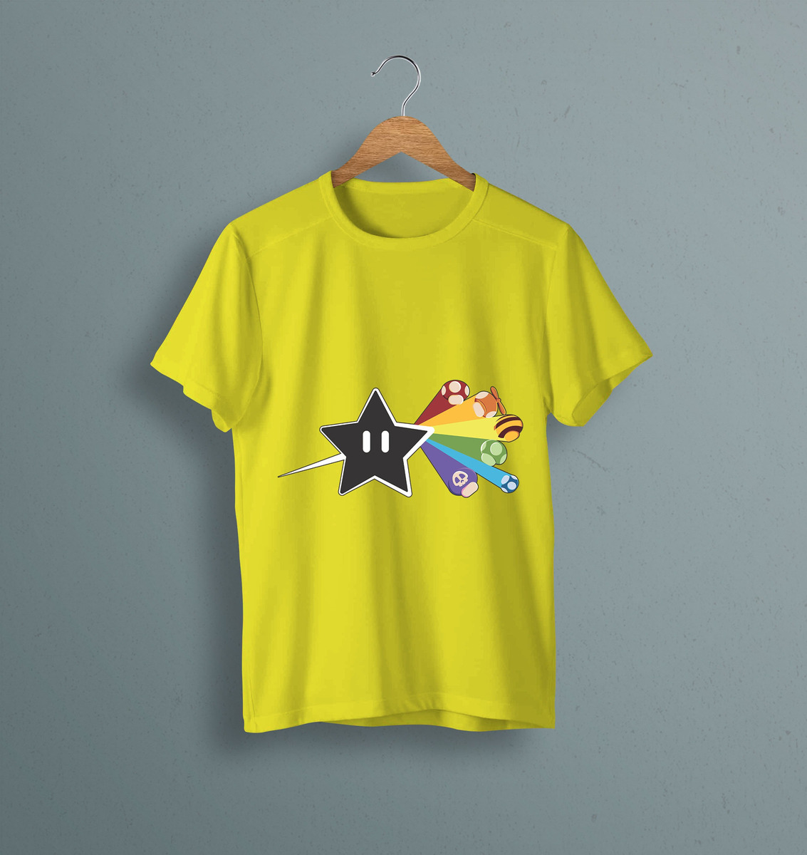 Remera: Dark Side Of The Star Memoestampados - Imagen 10