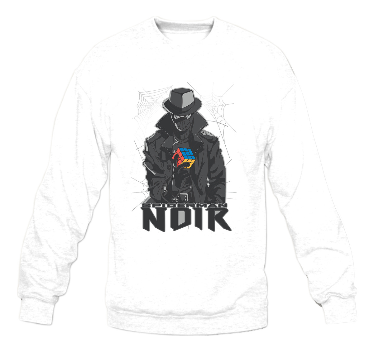 Buzo Spider-man Noir Memoestampados - Imagen 12