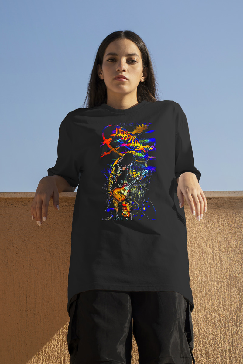 Remera: Led Zeppelin 03 Memoestampados - Imagen 3