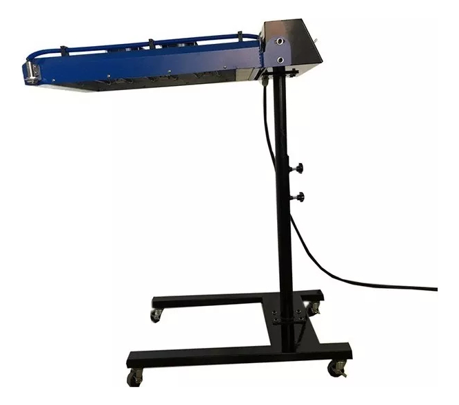 Flash Curado Serigrafia 6 Luces Regulable Excelente Estado