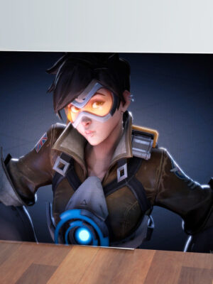 Cuadro Overwatch 50x70 Mdf Memoestampados