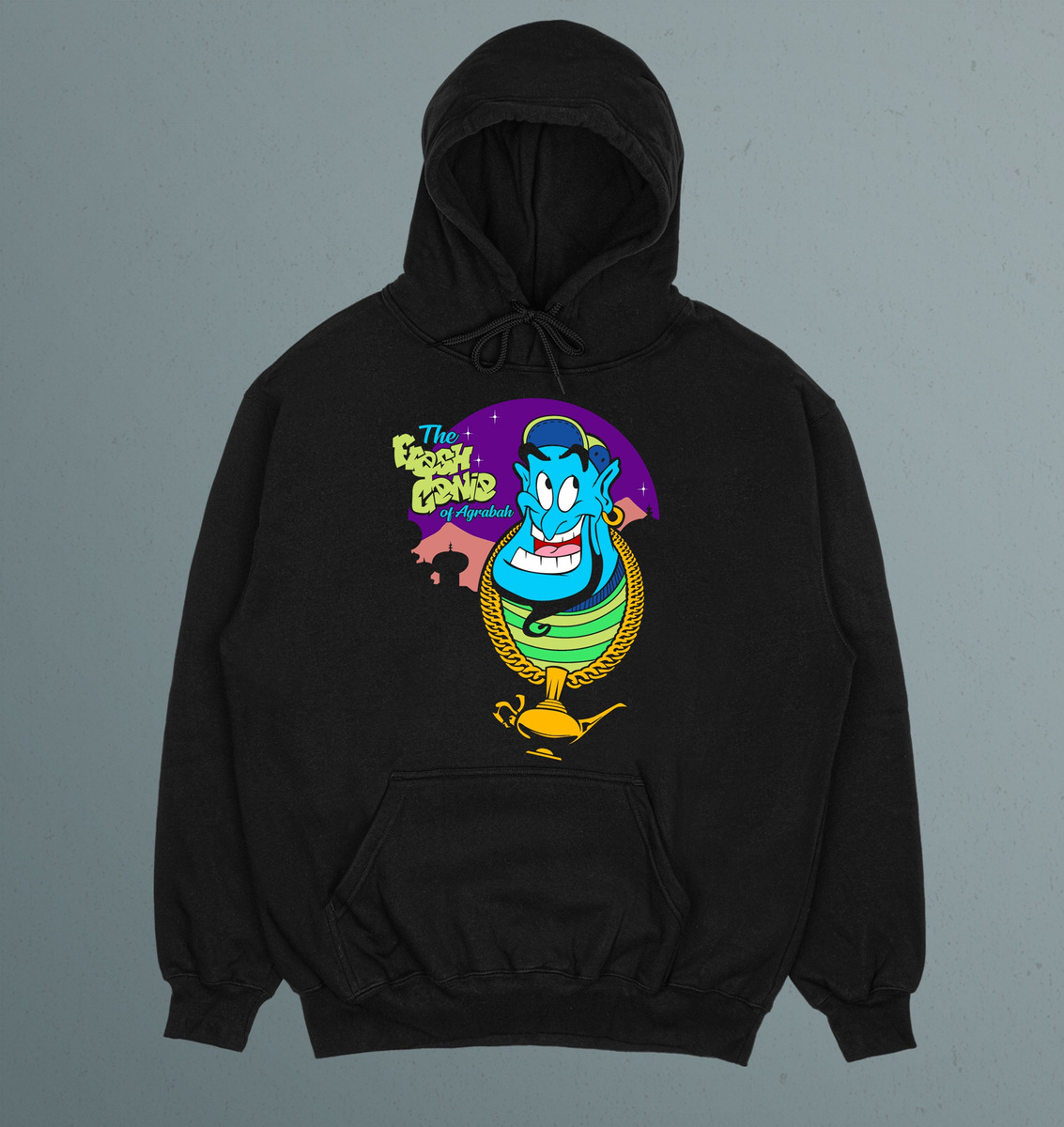 Canguro The Fresh Genie Of Agrabah Memoestampados - Imagen 2