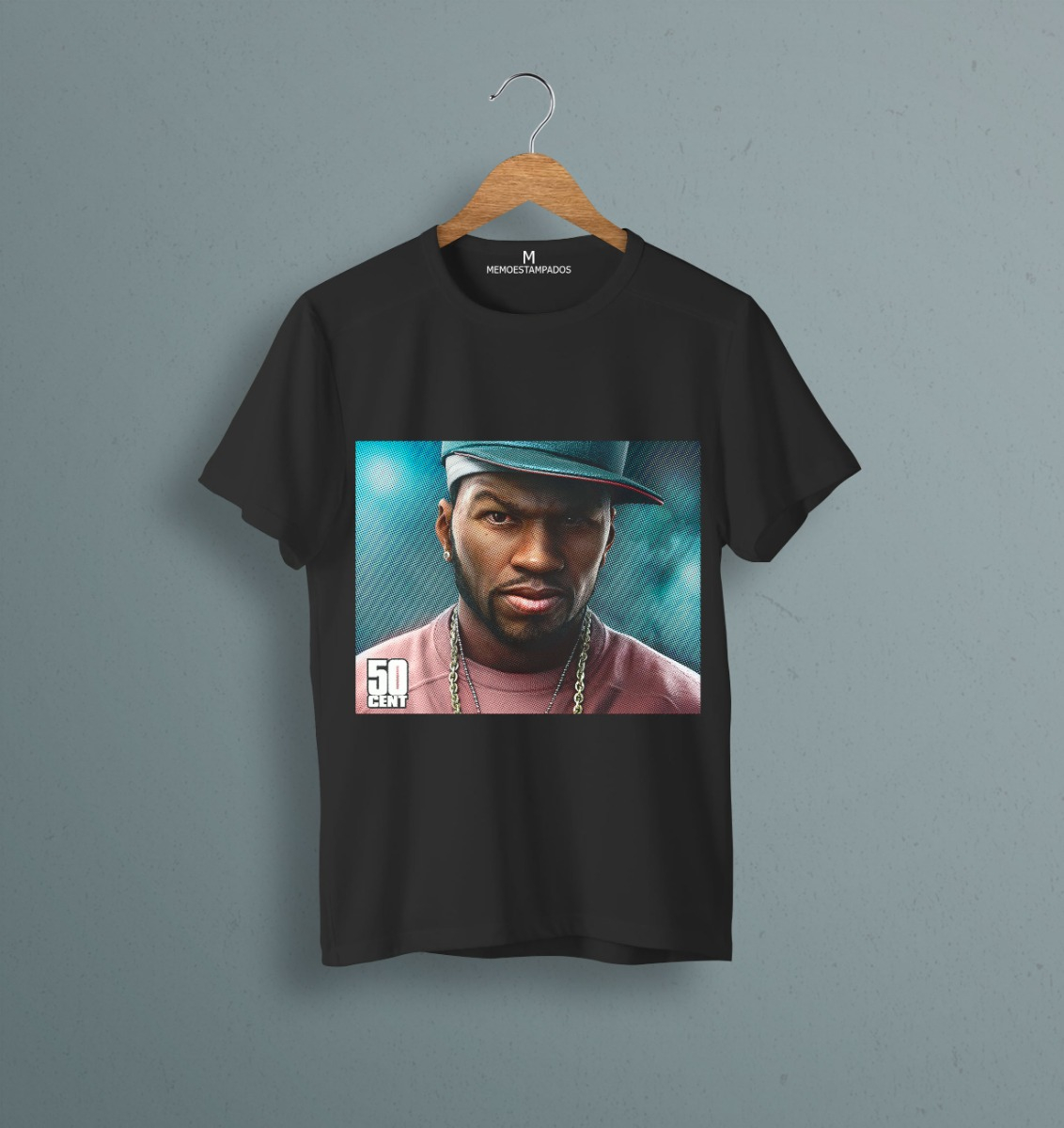 Remera: 50cent Memoestampados - Imagen 5