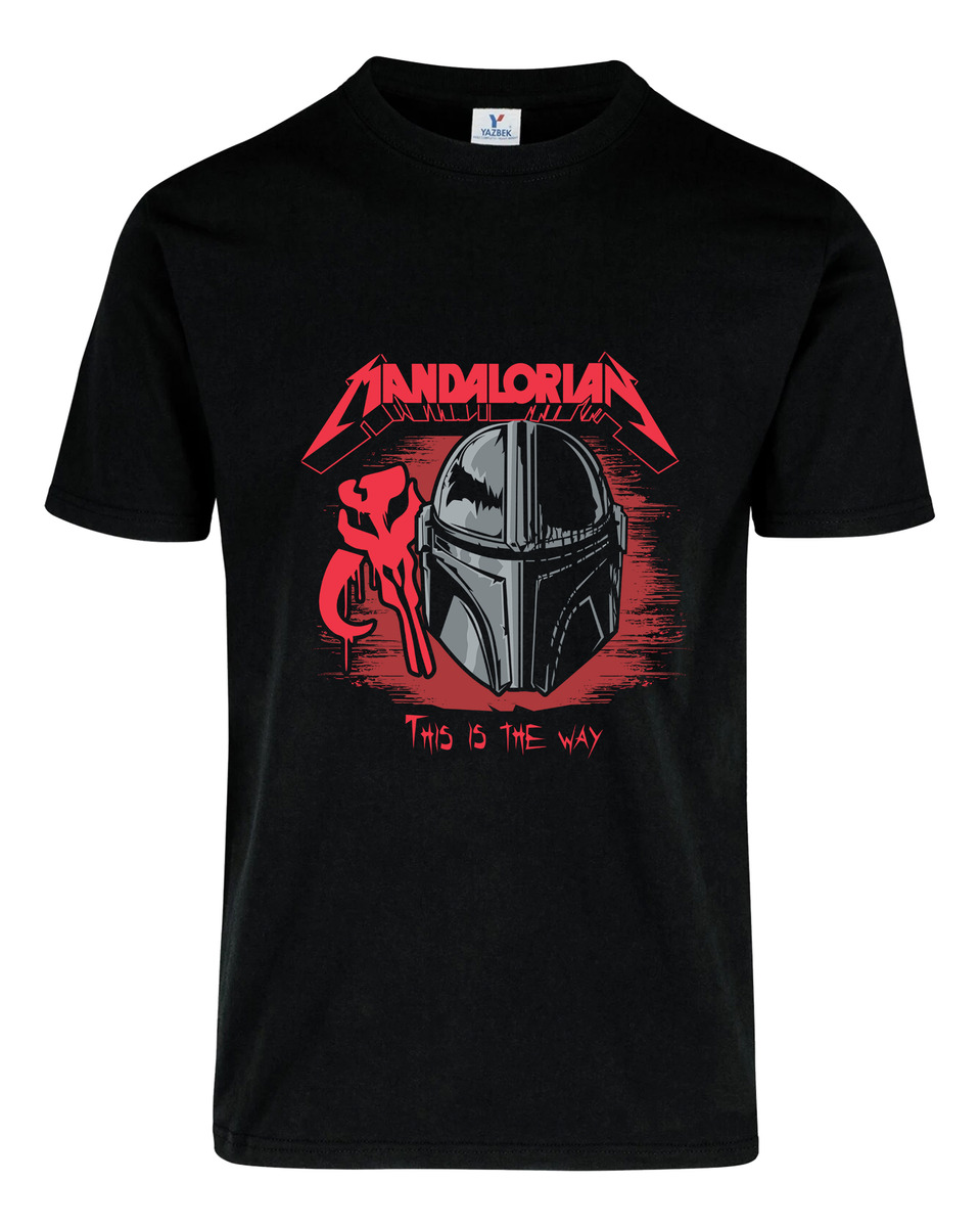 Remera: Mandalorian 2 Memoestampados