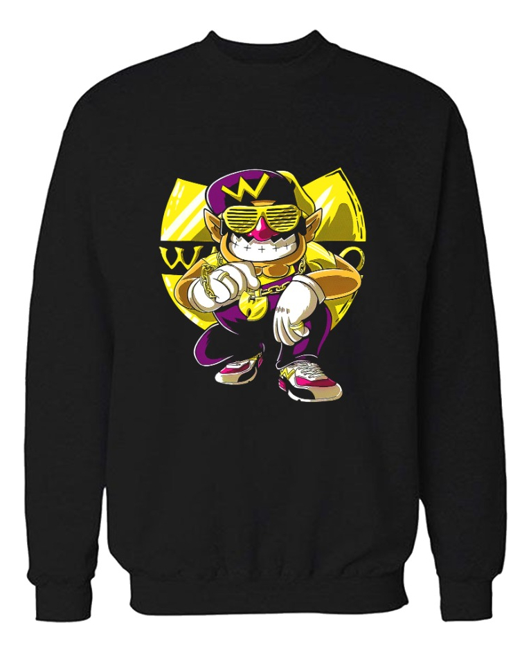 Buzo Wario Memoestampados