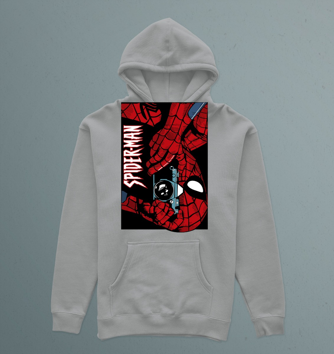Canguro Spider Man Memoestampados - Imagen 5
