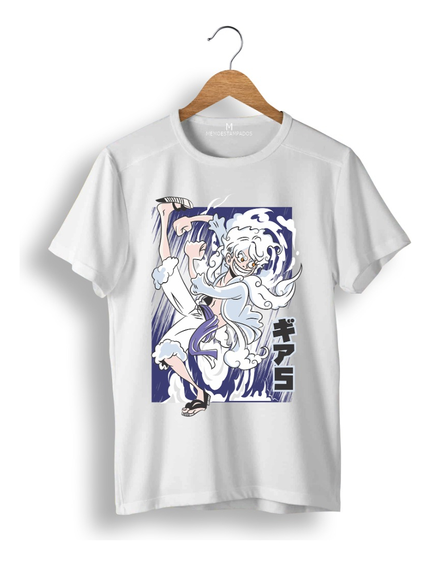 Remera: Luffy Gear Five 04 Memoestampados - Imagen 33