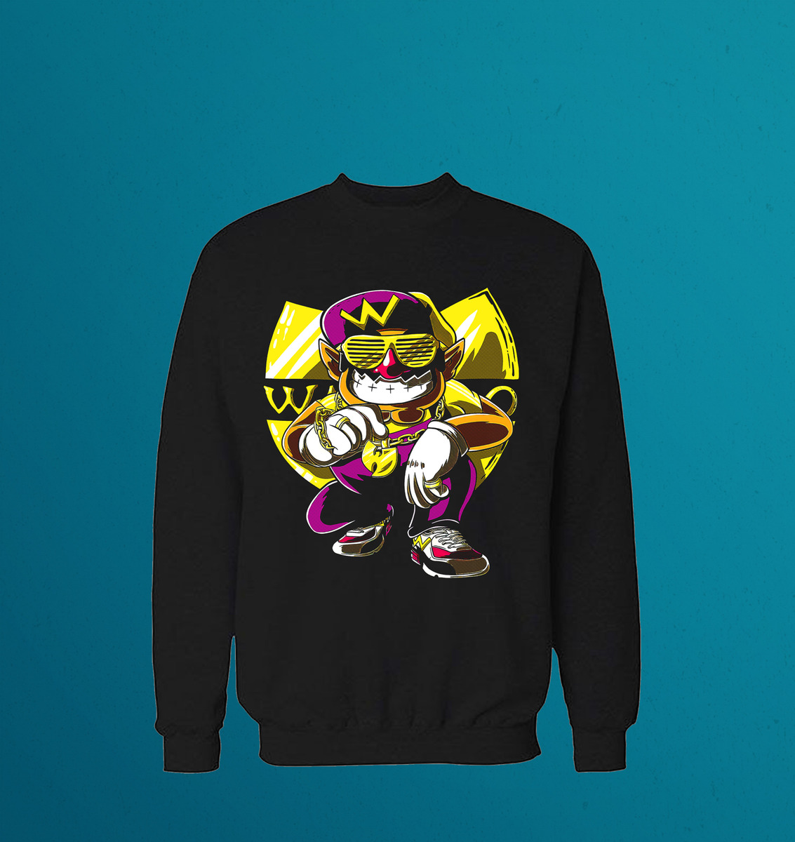 Buzo Wario Memoestampados - Imagen 3