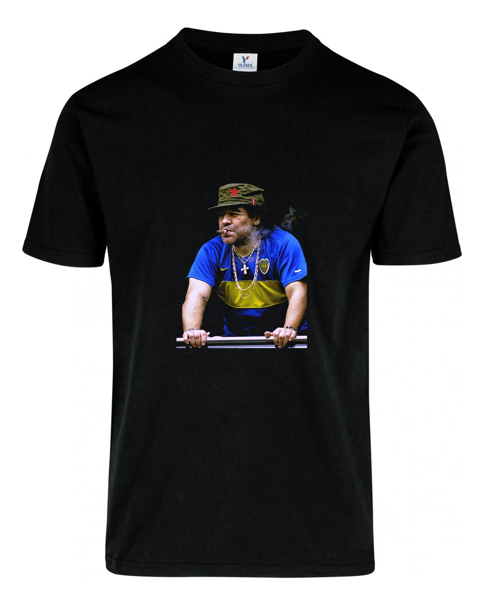 Remera: Maradona Boca Memoestampados - Imagen 2
