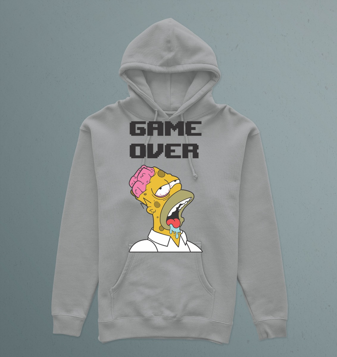 Canguro Homero Zombie Memoestampados - Imagen 5