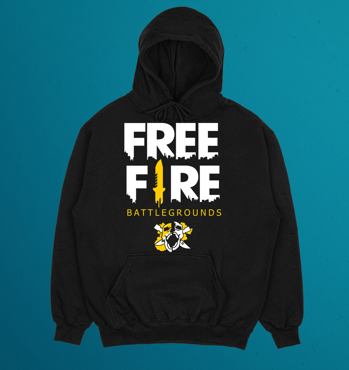 Canguro Free Fire 01 Memoestampados - Imagen 4