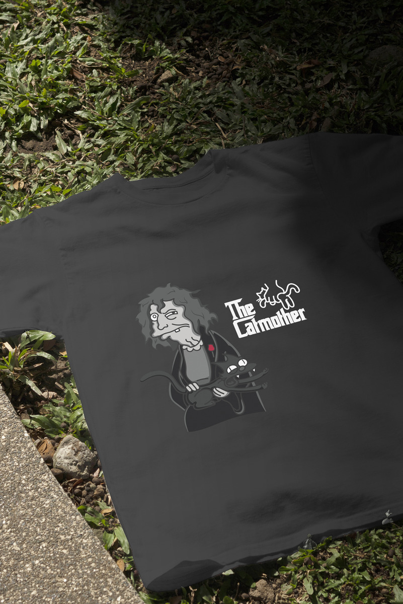 Remera: The Catmother Los Simpsons Memoestampados - Imagen 3