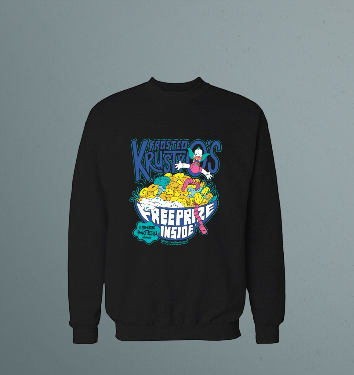 Buzo Frosted Krustyo´s Memoestampados - Imagen 2