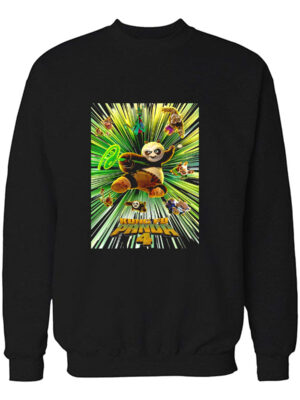 Buzo Kung Fu Panda Memoestampados