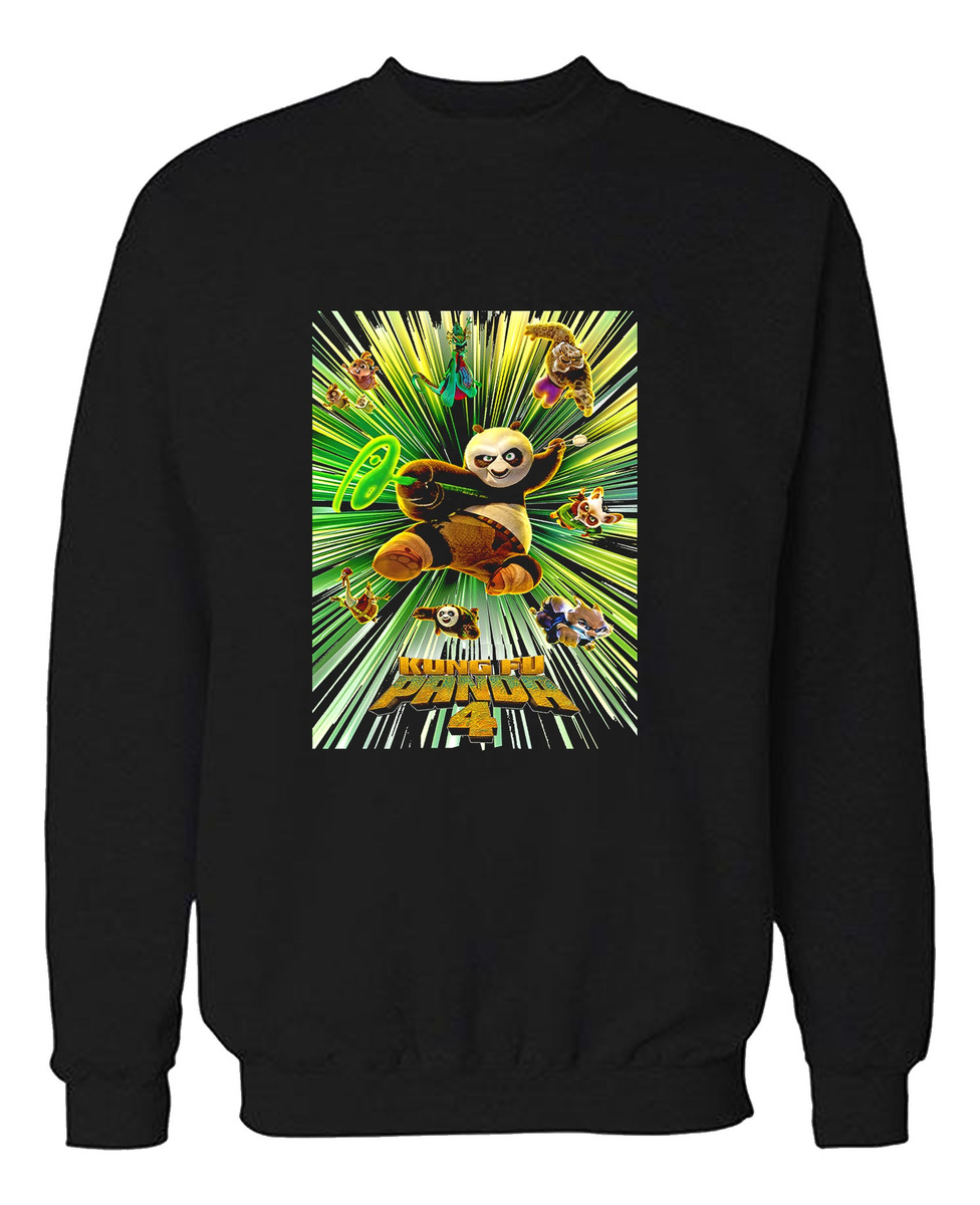 Buzo Kung Fu Panda Memoestampados