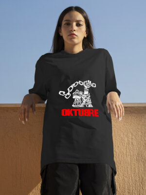 Remera Oktober Pr Memoestampados