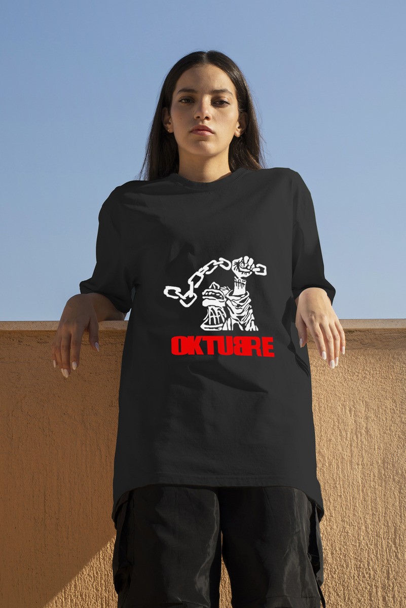 Remera Oktober Pr Memoestampados