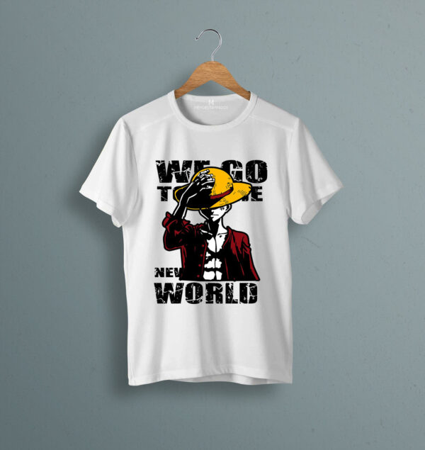 Remera: One Piece New World Memoestampados - Imagen 34
