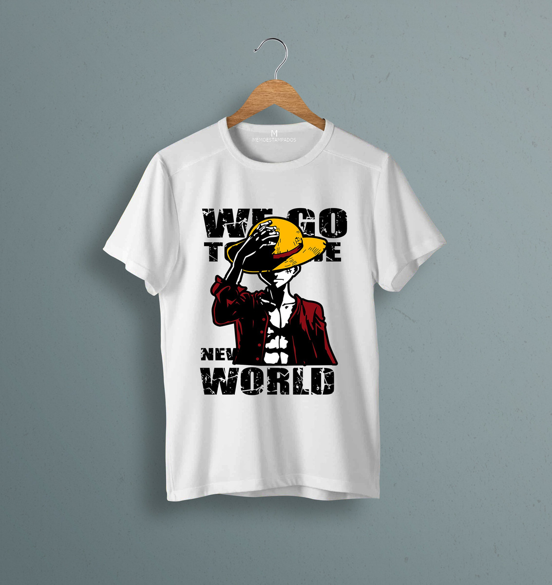 Remera: One Piece New World Memoestampados - Imagen 34