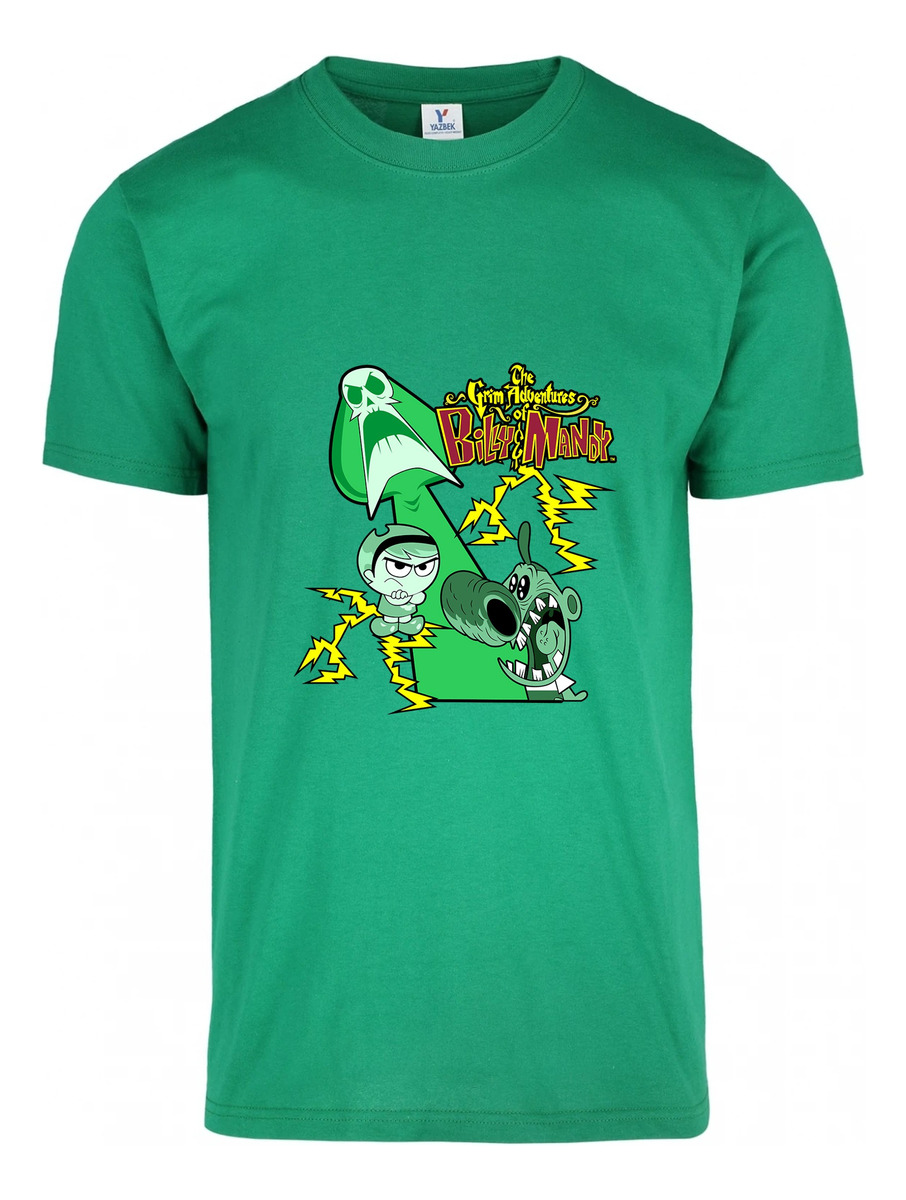 Remera: Aventure Of Billy And Mandy Memoestampados - Imagen 22