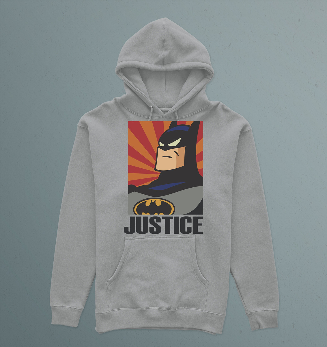 Canguro Justice Vintage (batman) Memoestampados - Imagen 9