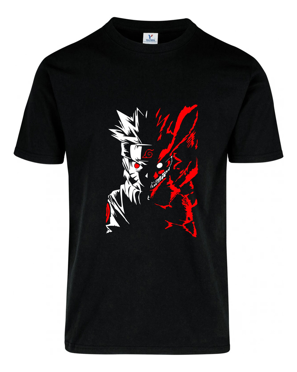 Remera Naruto Zorro Anime Memoestampados - Imagen 2