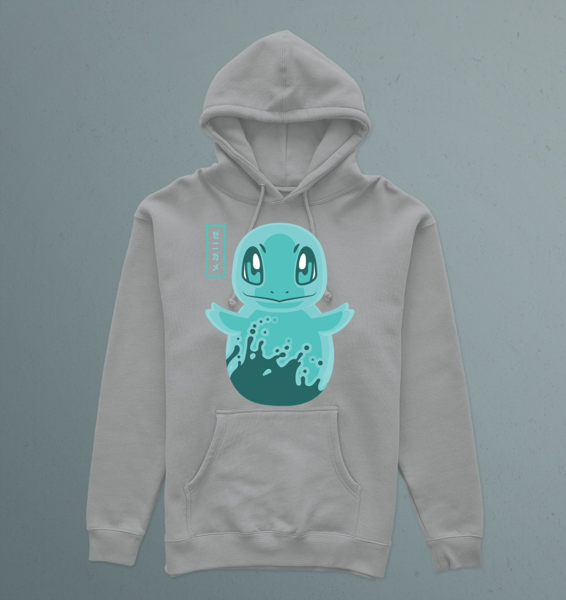 Canguro Squirtle Silueta Memoestampados - Imagen 4