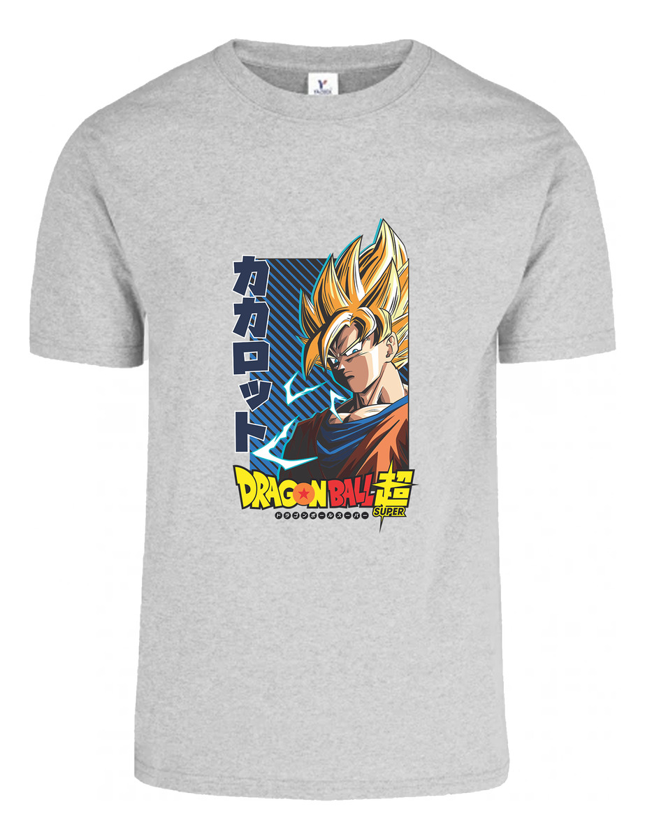Remera: Goku Dbz 02 Memoestampados - Imagen 21
