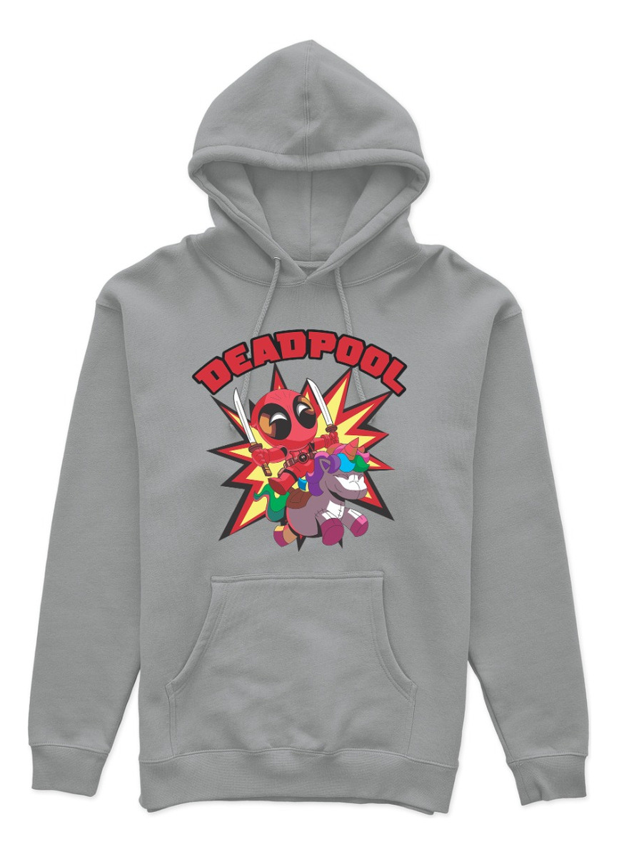 Canguro Deadpool Unicornio Memoestampados - Imagen 7