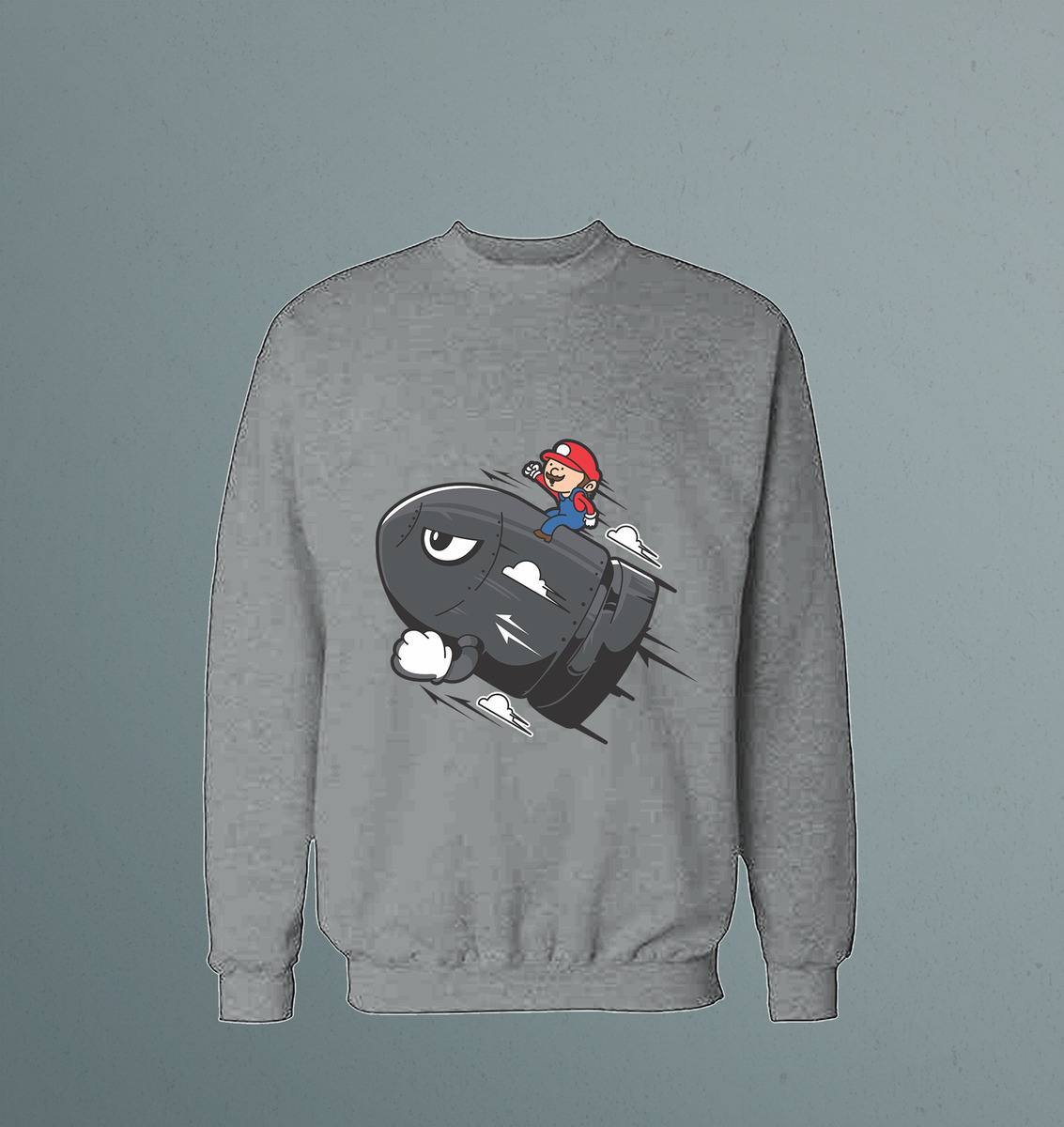 Buzo Mario Bullet Memoestampados - Imagen 5