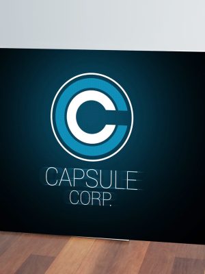 Cuadro Dragon Ball Capsule 108 40x53 Mdf Memoestampados