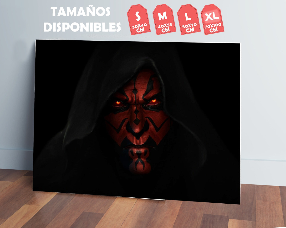 Cuadro 245 Star Wars 30x40 Mdf Memoestampados - Imagen 2