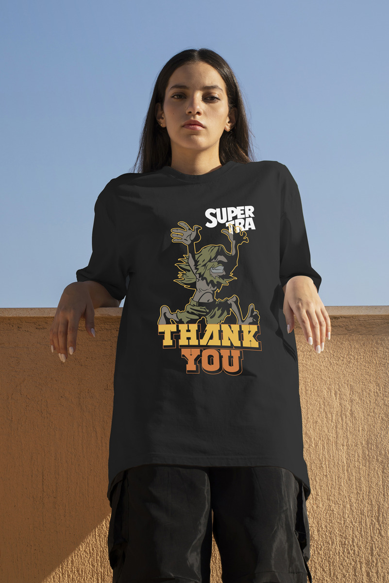 Remera: Thank You Memoestampados - Imagen 2