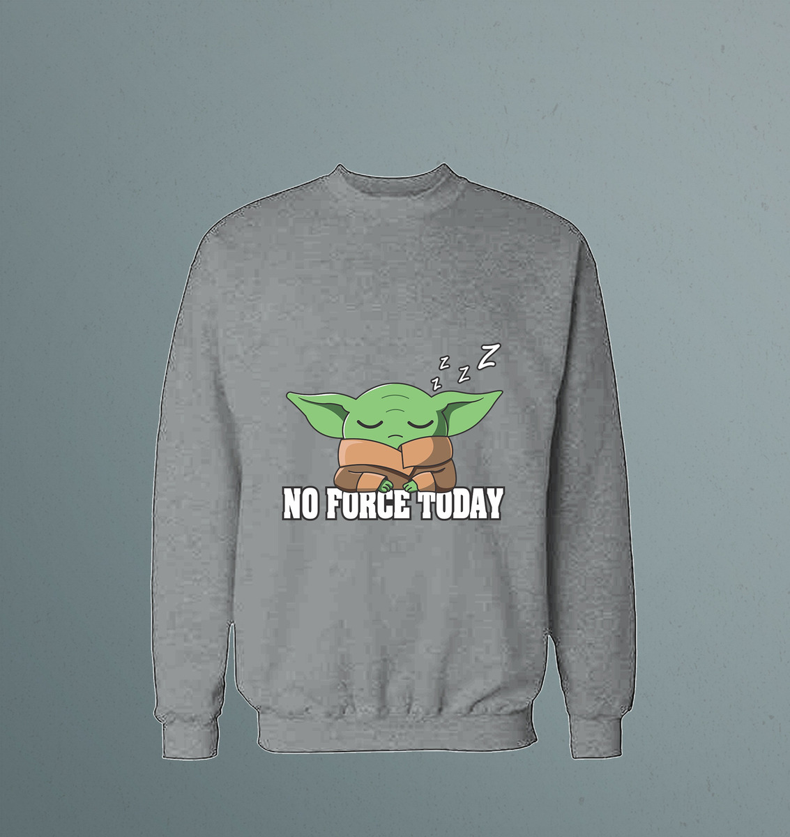 Buzo Baby Yoda, No Force T Day Memoestampados - Imagen 10