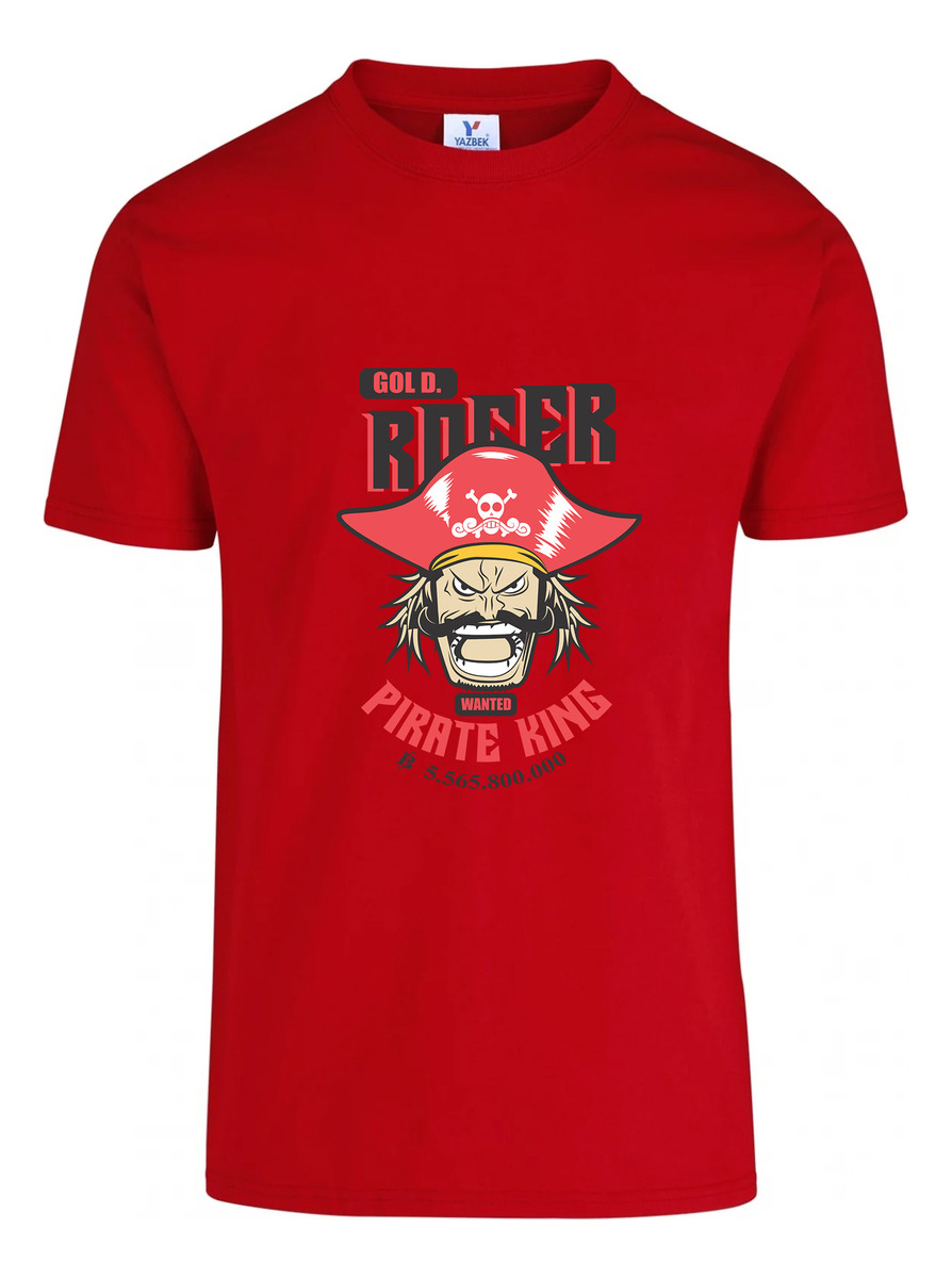Remera: Gol D. Roger Memoestampados - Imagen 6